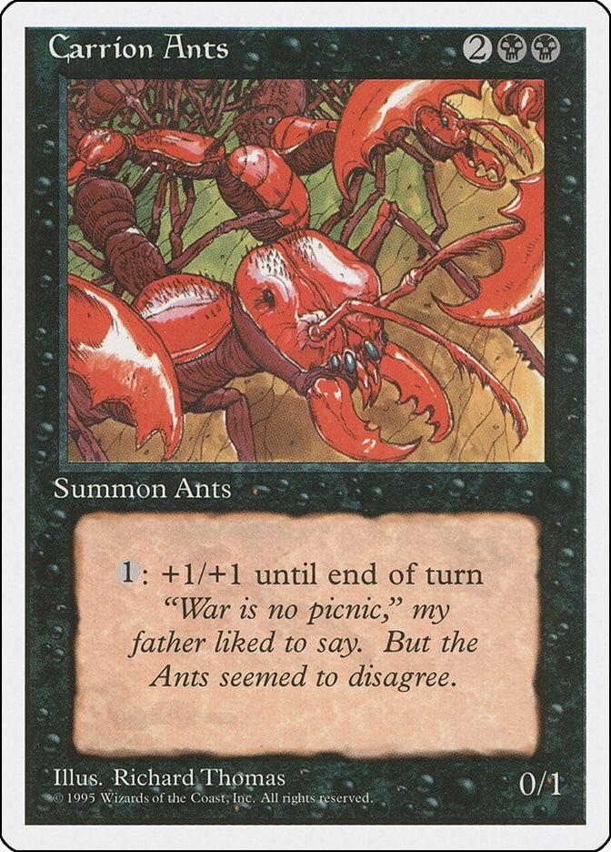 Image for Carrion Ants [Fourth Edition]