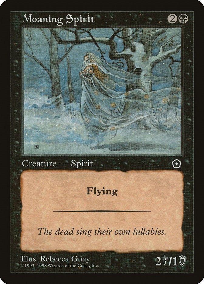 Image for Moaning Spirit [Portal Second Age]