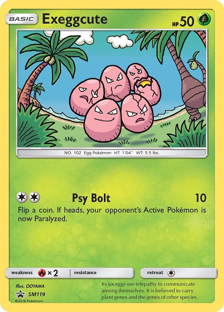 Image for Exeggcute - SM119 (SM119) [SM Promos]