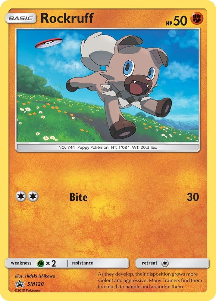 Image for Rockruff - SM120 (SM120) [SM Promos]
