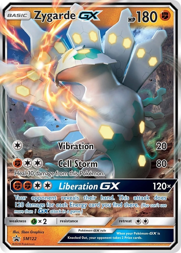 Image for Zygarde GX - SM122 (SM122) [SM Promos]
