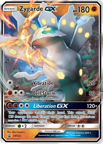 Image for Zygarde GX - SM122 (SM122) [SM Promos]