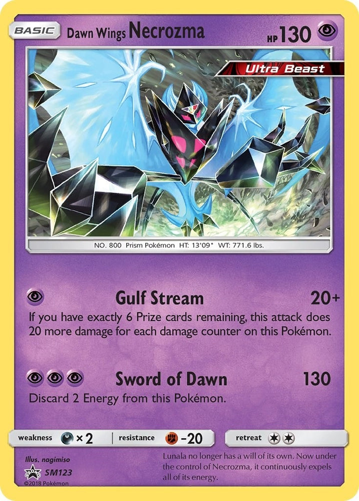Image for Dawn Wings Necrozma - SM123 (SM123) [SM Promos]
