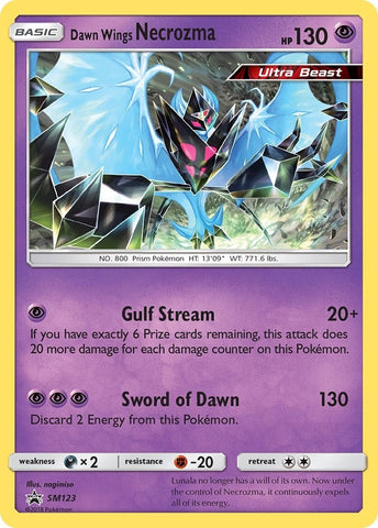 Image for Dawn Wings Necrozma - SM123 (SM123) [SM Promos]
