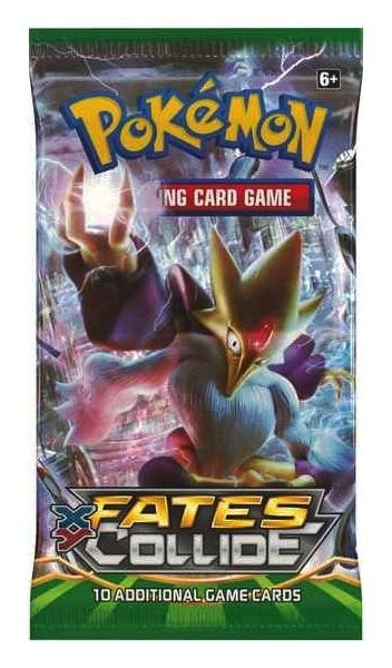 Image for XY Fates Collide Booster Pack [XY - Fates Collide]