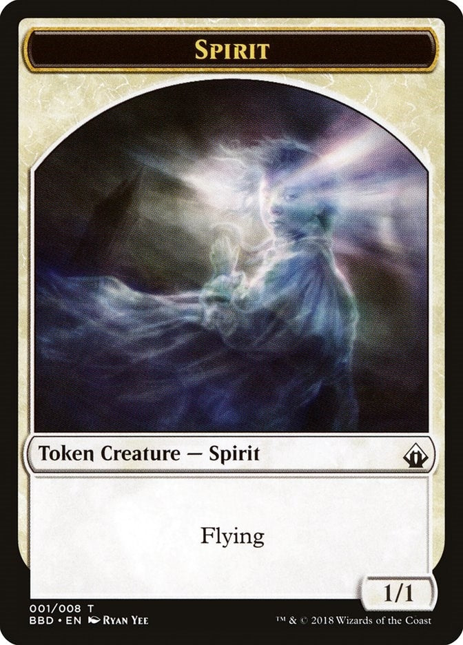 Image for Spirit Token (1) [Battlebond]