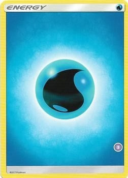 Image for Water Energy (3) - Pokemon