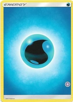 Image for Water Energy (5) - Pokemon