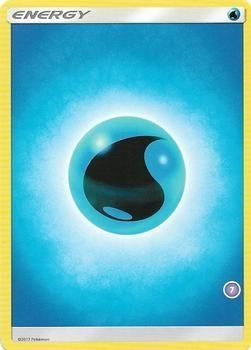 Image for Water Energy (7) - Pokemon