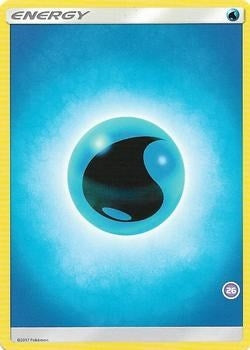 Image for Water Energy (26) - Pokemon