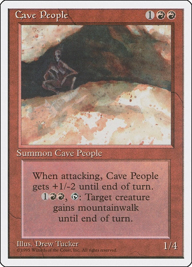 Image for Cave People [Fourth Edition]