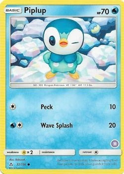 Image for Piplup (11) (32/156) - Pokemon