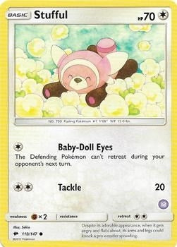 Image for Stufful (12) (110/147) - Pokemon