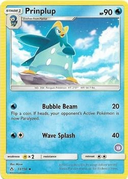 Image for Prinplup (13) (33/156) - Pokemon