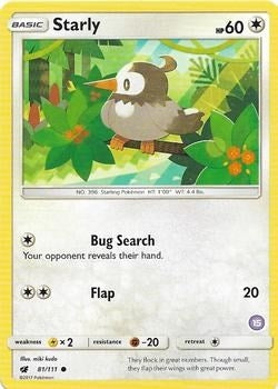 Image for Starly (15) (81/111) - Pokemon