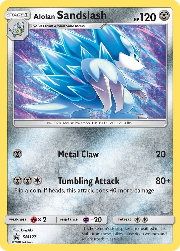 Image for Alolan Sandslash - SM127 (SM127) [SM Promos]