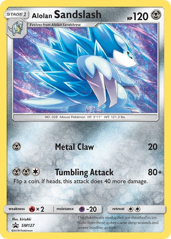 Image for Alolan Sandslash - SM127 (SM127) [SM Promos]