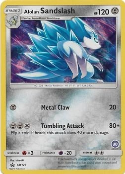 Image for Alolan Sandslash (30) (SM127) - Pokemon