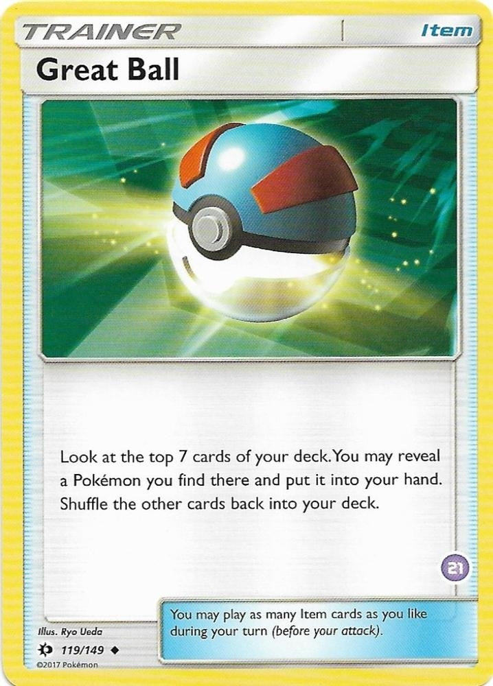 Image for Great Ball (#21, Alolan Sandslash Half-Deck) (21/30) - Pokemon