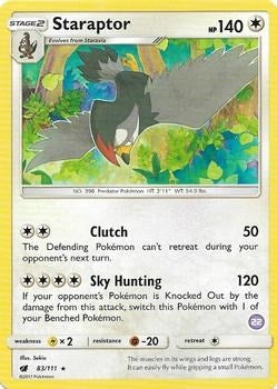 Image for Staraptor (22) (83/111) - Pokemon