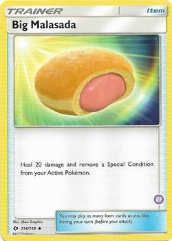 Image for Big Malasada (27) (114/149) - Pokemon