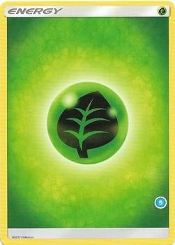 Image for Grass Energy (5) - Pokemon