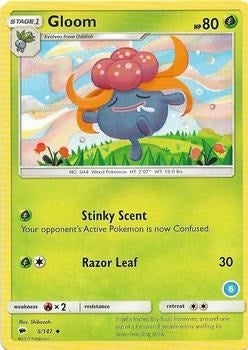 Image for Gloom (6) (5/147) - Pokemon