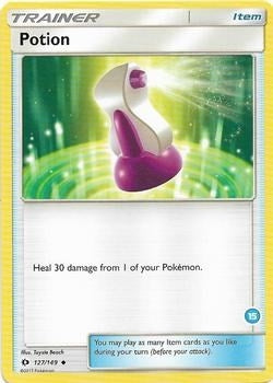 Image for Potion (15) (127/149) - Pokemon