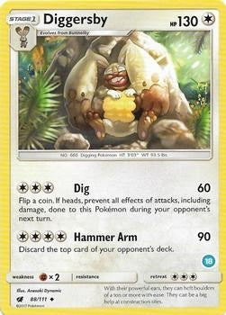 Image for Diggersby (18) (88/111) - Pokemon