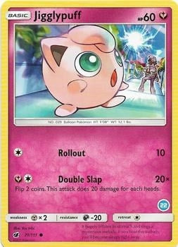 Image for Jigglypuff (22) (21/111) - Pokemon