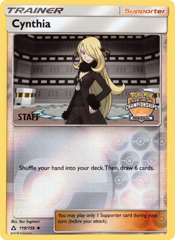 Image for Cynthia (119/156) [League & Championship Cards]