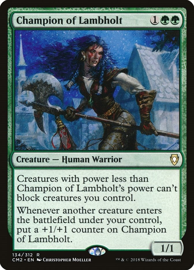 Image for Champion of Lambholt (134) [Commander Anthology Volume II]