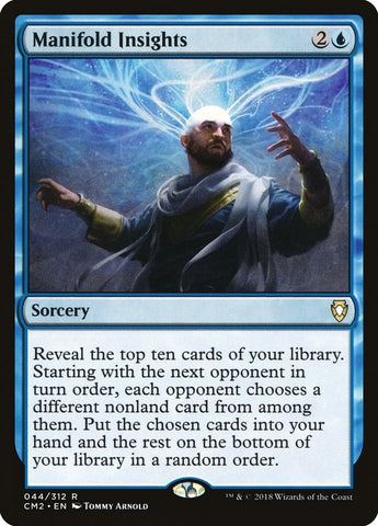 Image for Manifold Insights (44) [Commander Anthology Volume II]