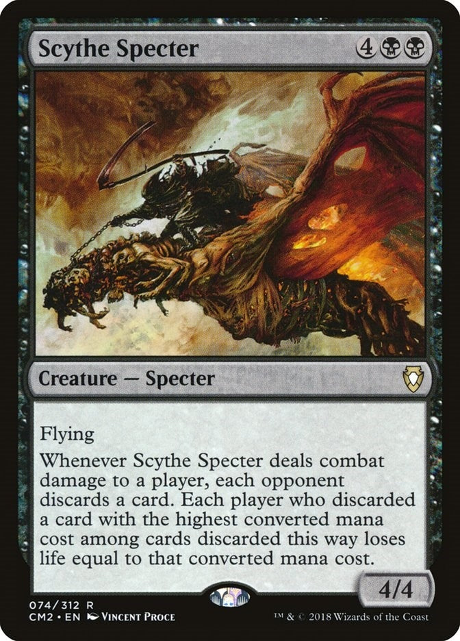 Image for Scythe Specter (74) [Commander Anthology Volume II]