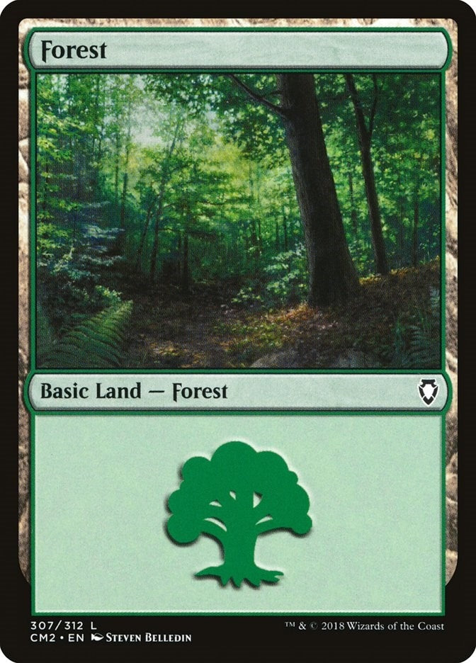 Image for Forest (307) (307) [Commander Anthology Volume II]