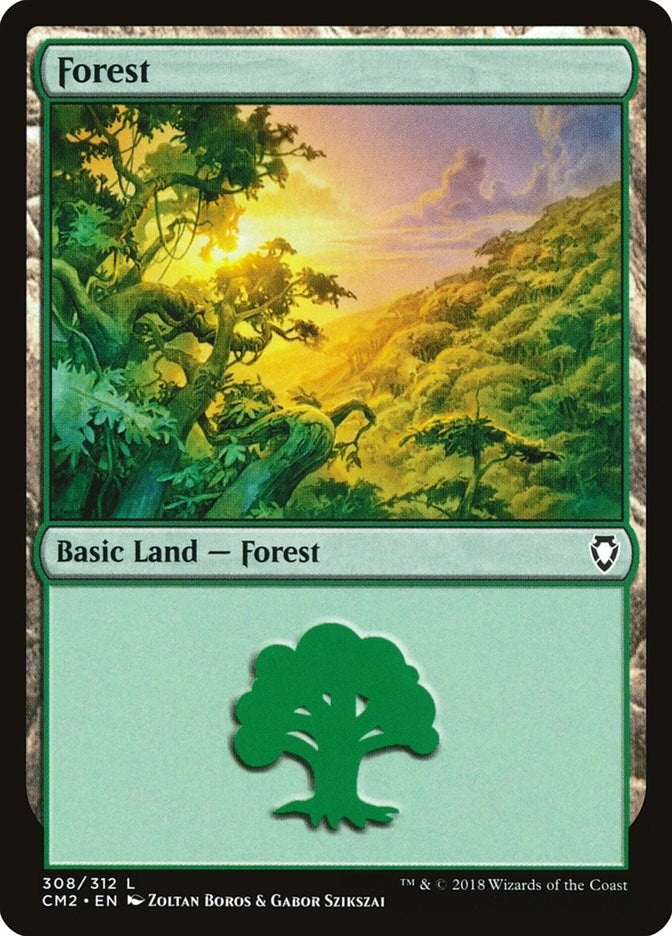Image for Forest (308) (308) [Commander Anthology Volume II]