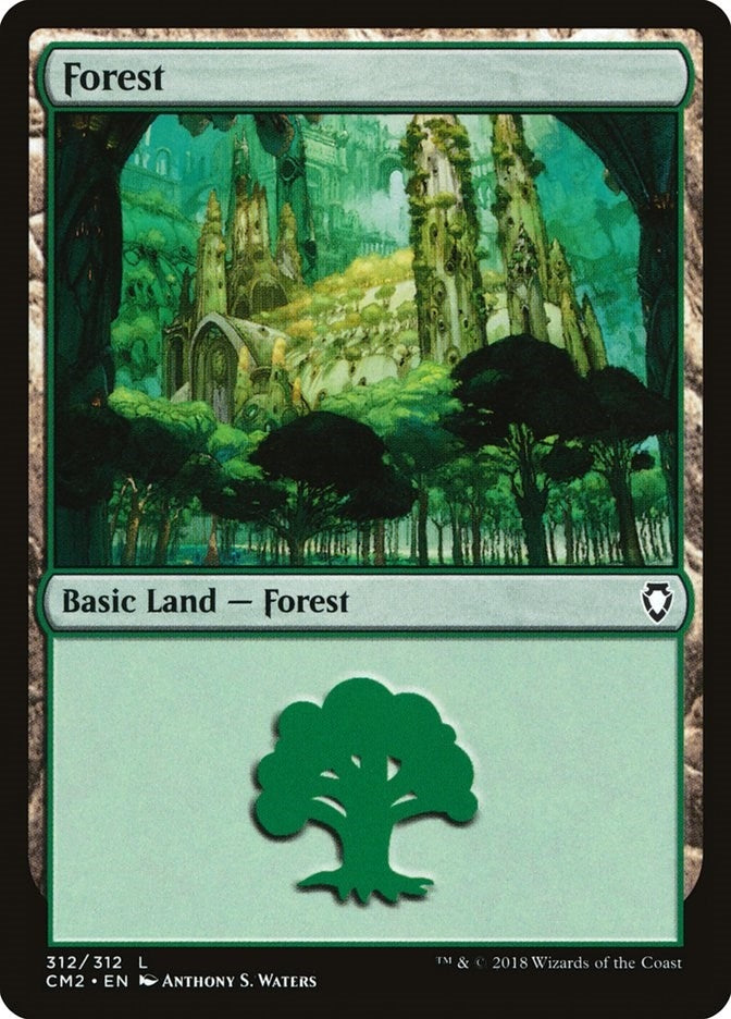 Image for Forest (312) (312) [Commander Anthology Volume II]