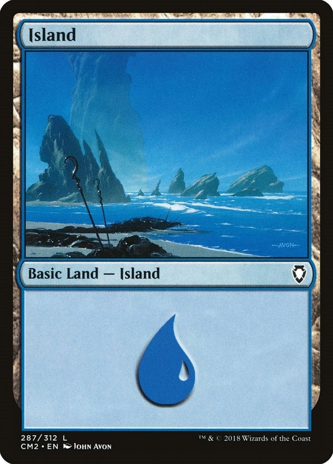Image for Island (287) (287) [Commander Anthology Volume II]