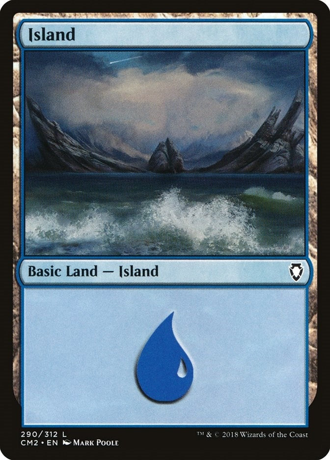 Image for Island (290) (290) [Commander Anthology Volume II]