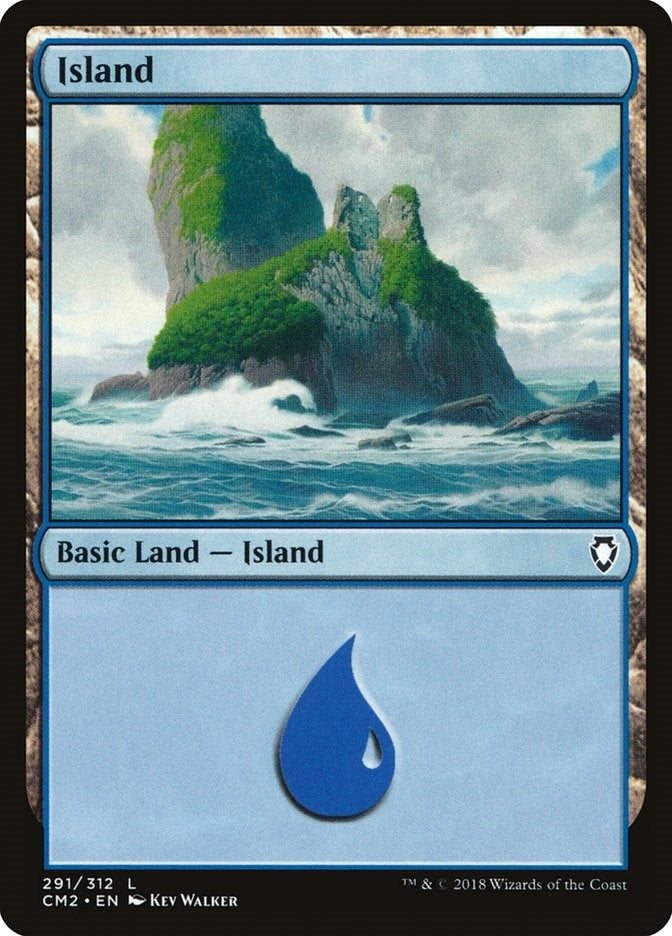 Image for Island (291) (291) [Commander Anthology Volume II]
