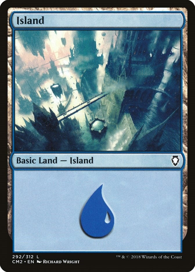 Image for Island (292) (292) [Commander Anthology Volume II]