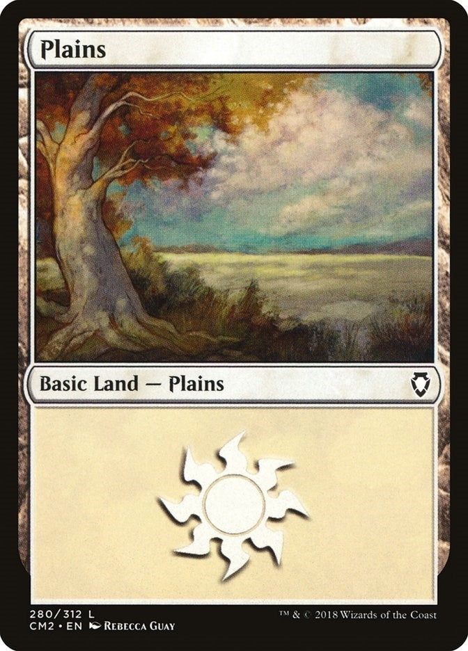 Image for Plains (280) (280) [Commander Anthology Volume II]