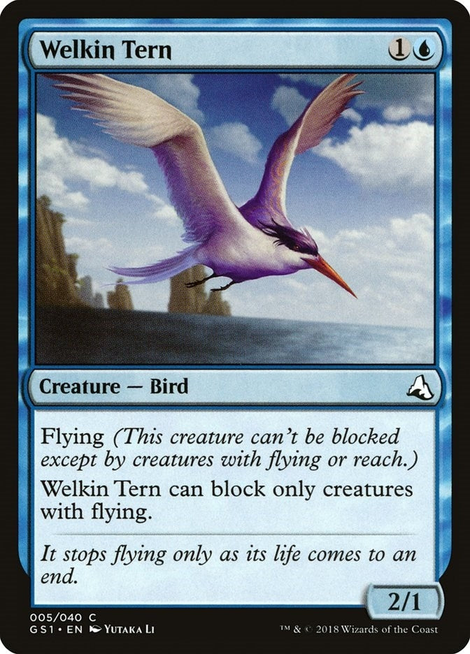 Image for Welkin Tern (5) [Global Series Jiang Yanggu & Mu Yanling]