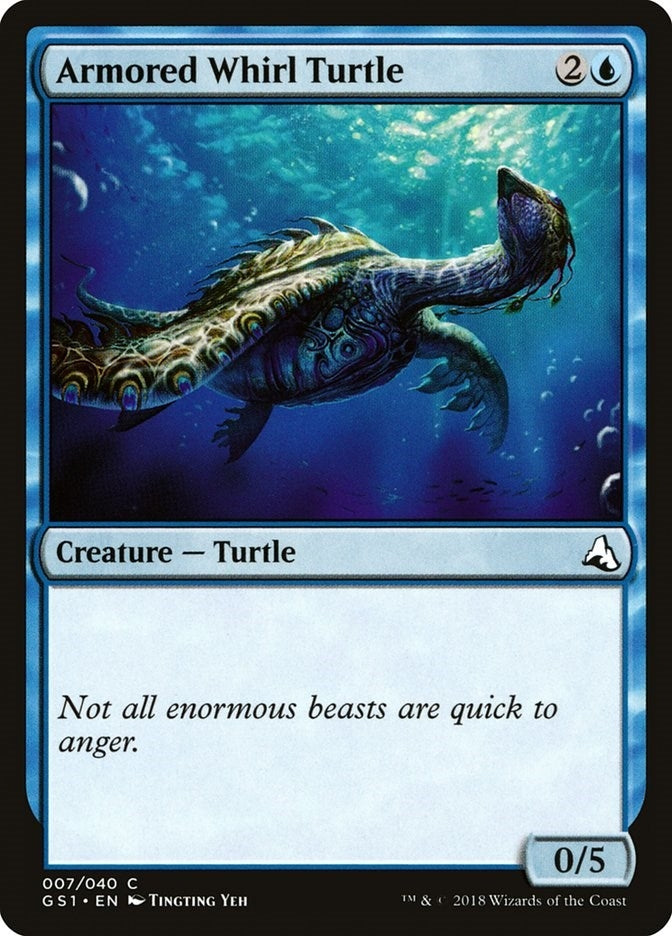 Image for Armored Whirl Turtle (7) [Global Series Jiang Yanggu & Mu Yanling]