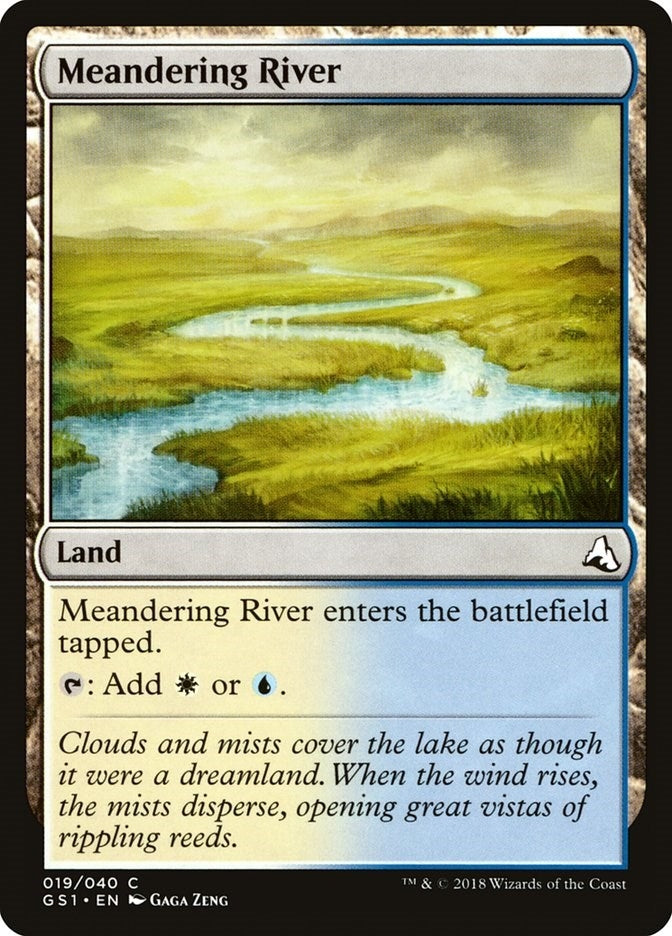 Image for Meandering River (19) [Global Series Jiang Yanggu & Mu Yanling]