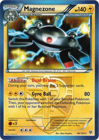 Image for Magnezone (Team Plasma) (046/135) [Deck Exclusives]