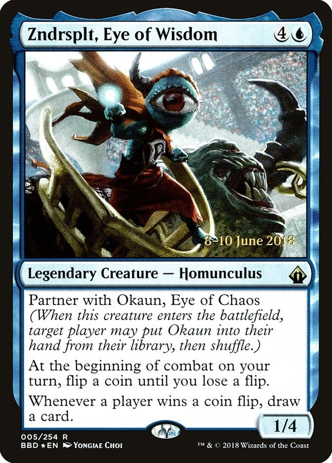 Image for Zndrsplt, Eye of Wisdom (5) [Launch Party & Release Event Promos]