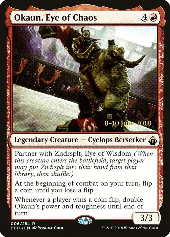 Image for Okaun, Eye of Chaos (6) [Launch Party & Release Event Promos]