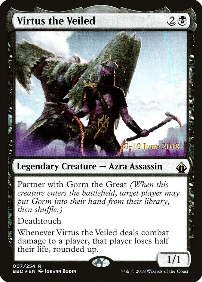 Image for Virtus the Veiled (7) [Launch Party & Release Event Promos]