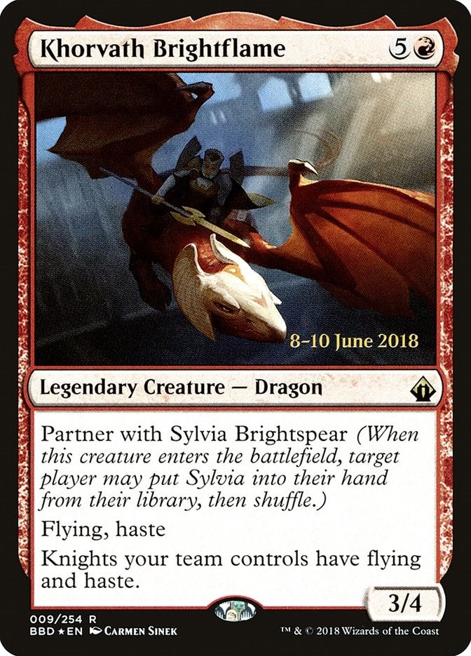 Image for Khorvath Brightflame (9) [Launch Party & Release Event Promos]